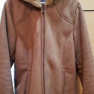 BRAETAN HOODED WINTER COAT  SIZE XL